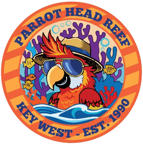 Parrot Head Reef - Key West Est. 1990